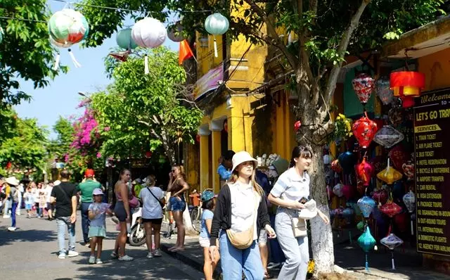 Vietnam hits 12.6 mn international visitor arrivals in 2023