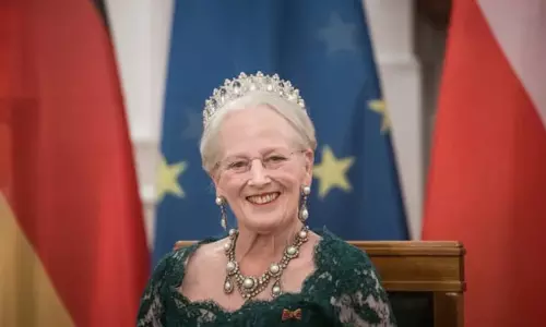 Denmark’s Queen Margrethe II announces surprise abdication on live TV