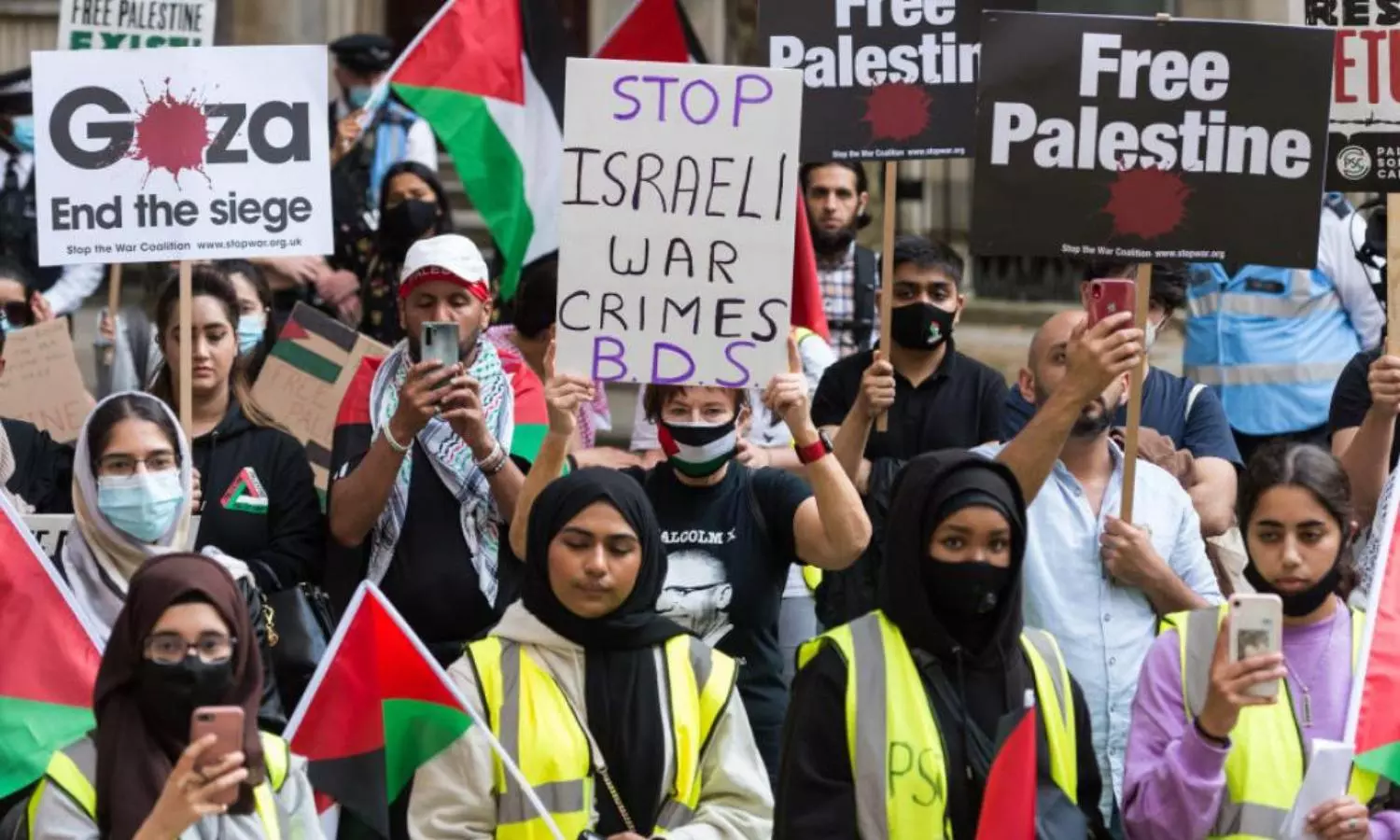 UK Muslims drift away from parties over support for Israels Gaza war