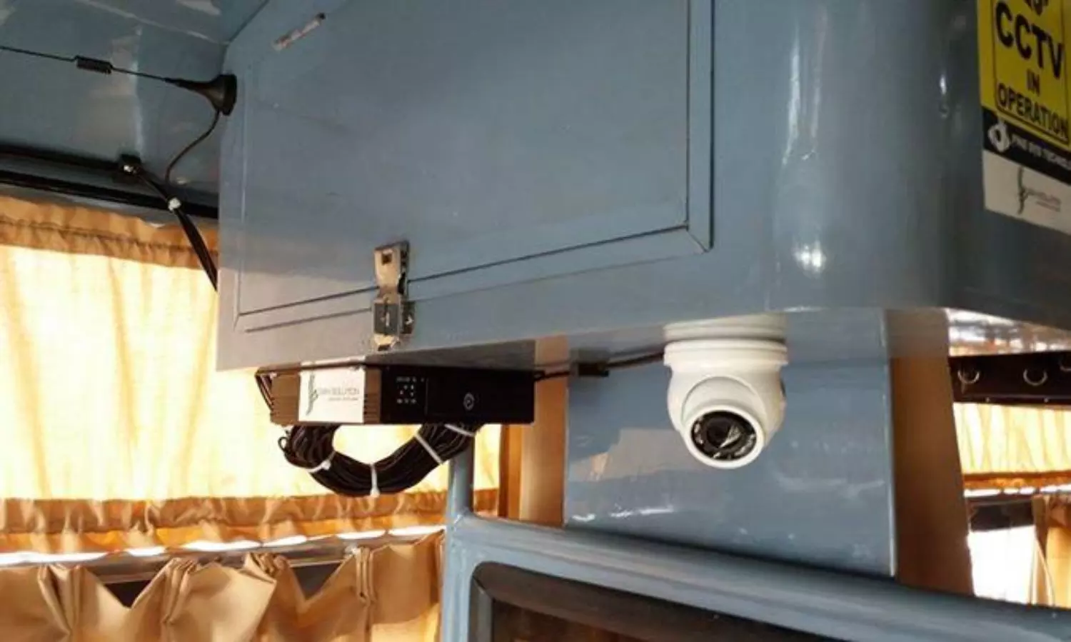 UP govt mandates CCTV cams inside school vehicles