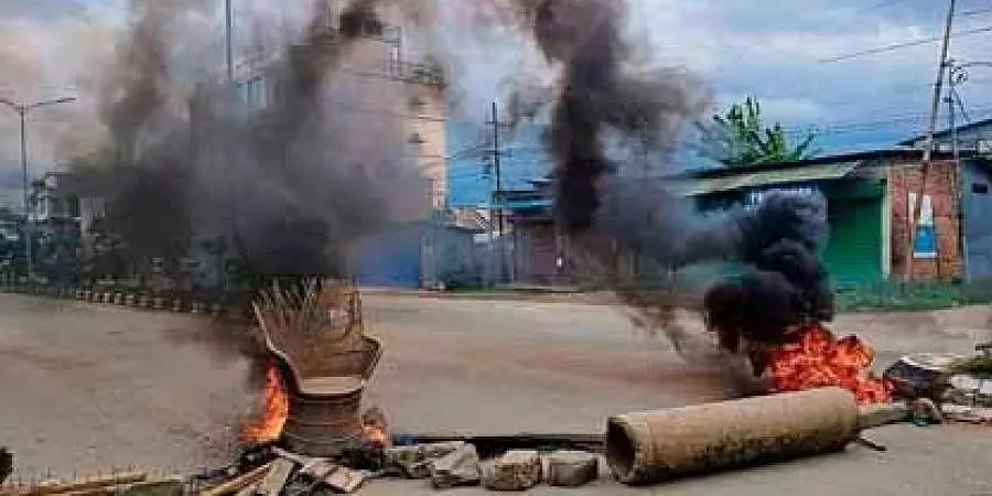 Curfew in Manipur following fresh violence after 4 civilians shot dead