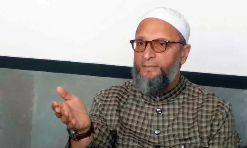 Owaisi wonders why BJP is shy about Places of Worship Act