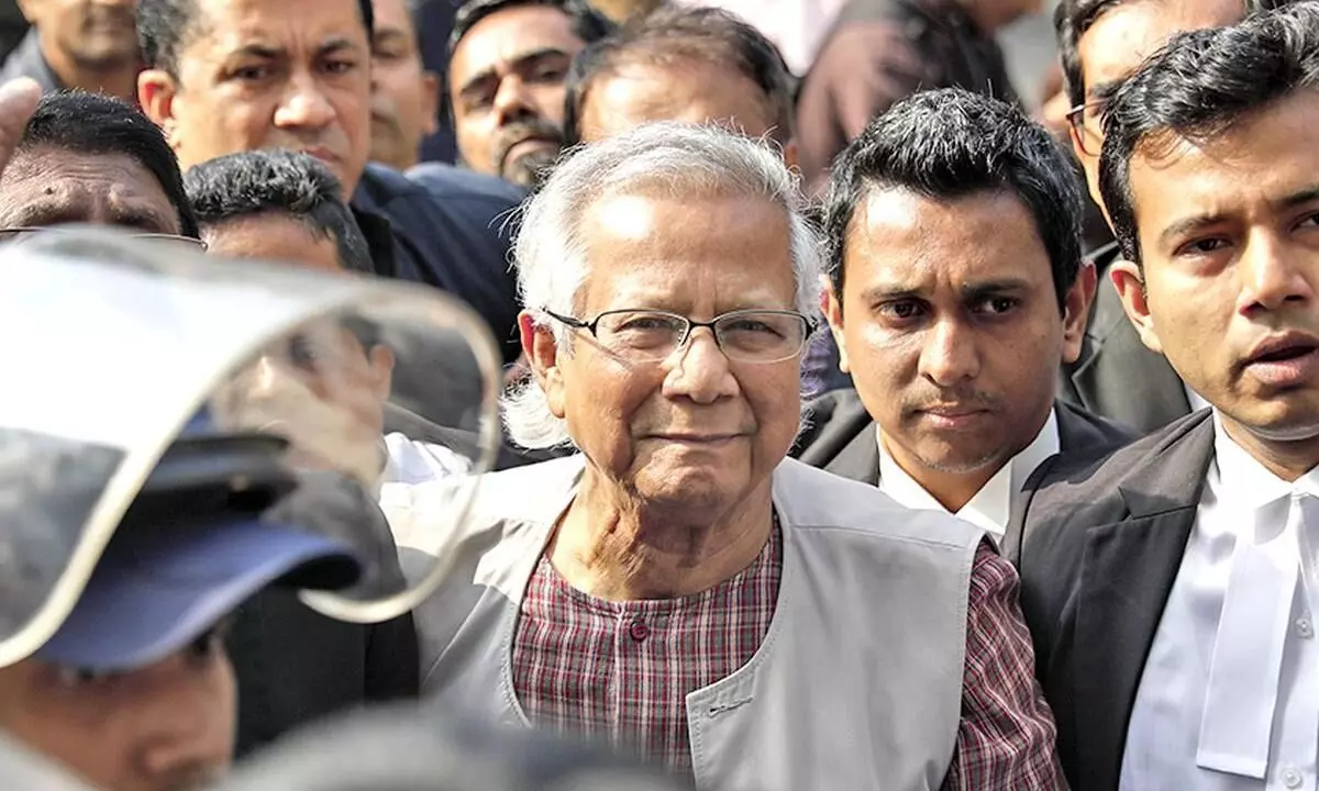Amnesty condemns Nobel laureate Yunuss conviction by Bangladesh court