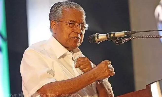 No anti-left wave; voters only wanted Modi out: Kerala CM on polls