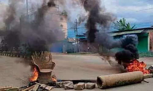 Curfew in Manipur following fresh violence after 4 civilians shot dead