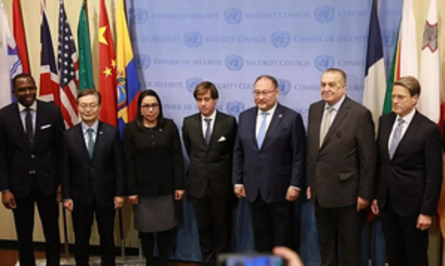 As elected members of UNSC, five countries assume responsibilities