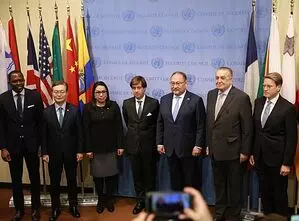As elected members of UNSC, five countries assume responsibilities