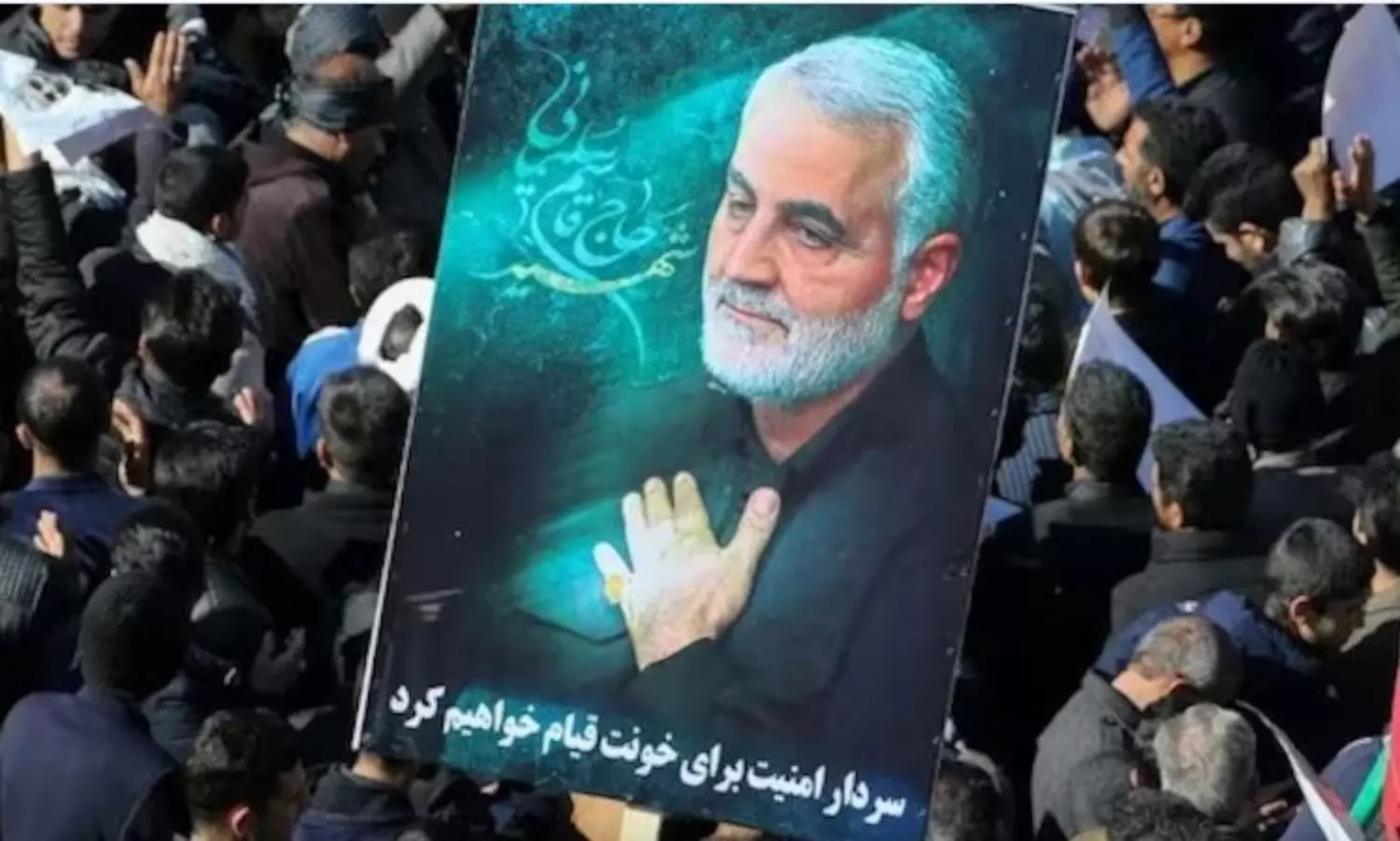 103 killed in Iran blasts at Suleimani memorial ceremony, Iran blames US, Israel