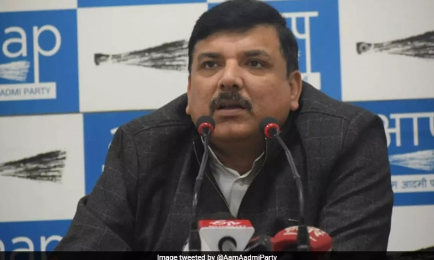 Defamation case: AAPs Sanjay Singh asked to pay ₹ 1 Lakh in damages