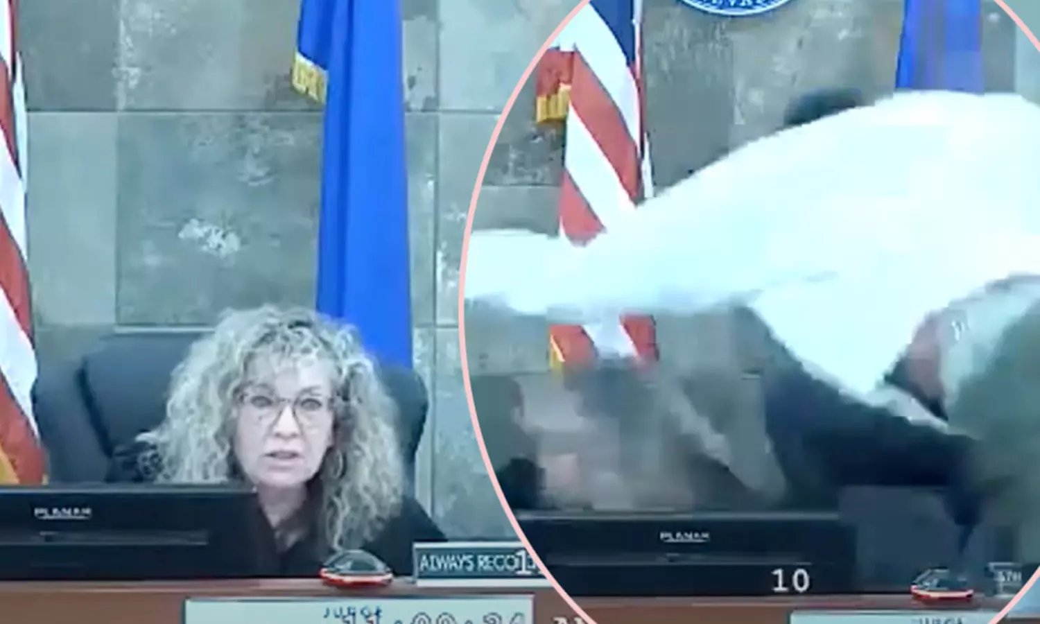 US man attacks judge in Las Vegas Courtroom after denied bail