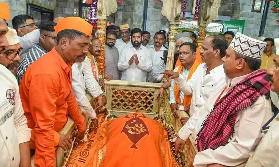 Haji Malang Dargahs Hindu trustee denies Shindes temple claims, labels them political assertions