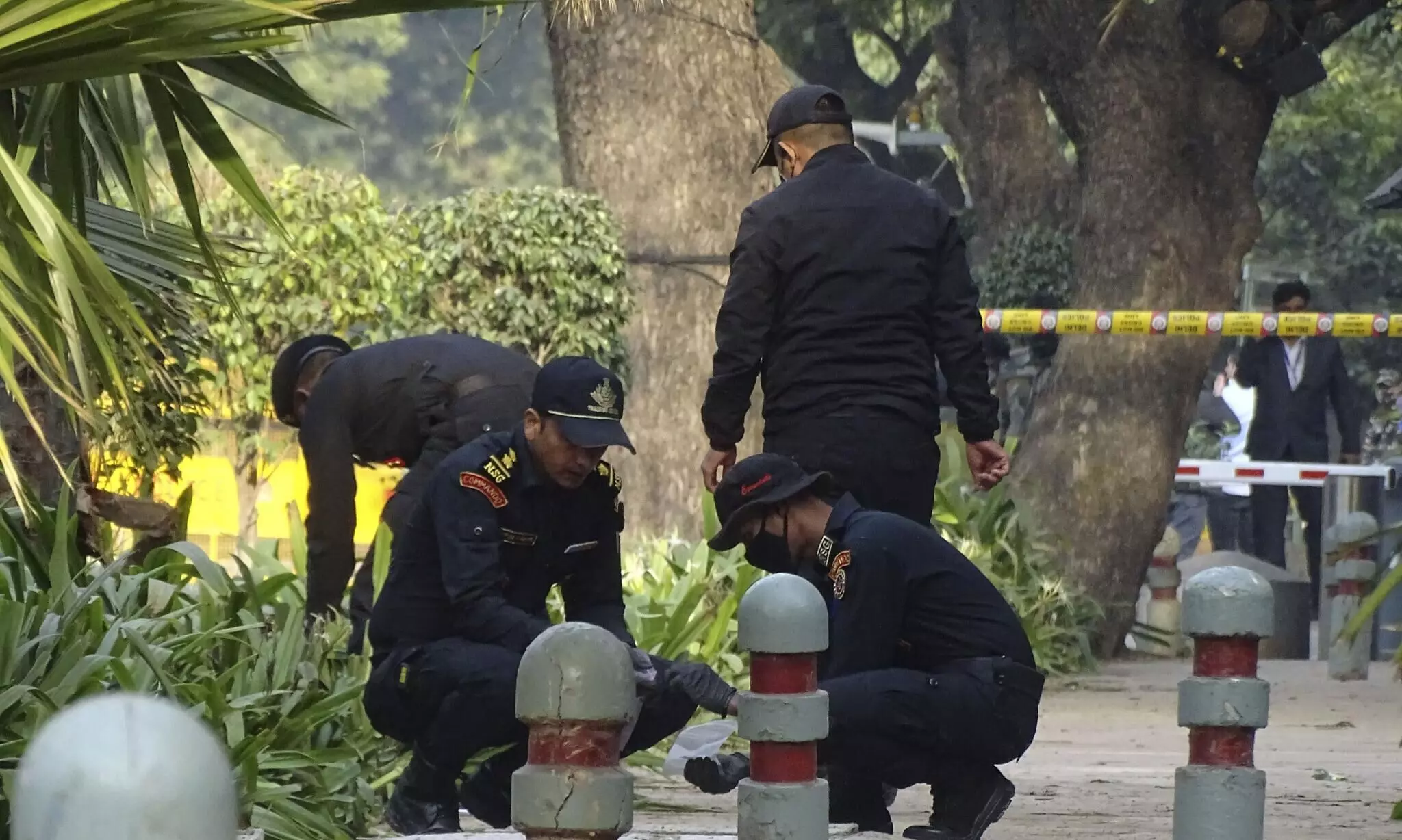 Embassy blast: Police claim suspect from Jamia visited 2 hrs ahead