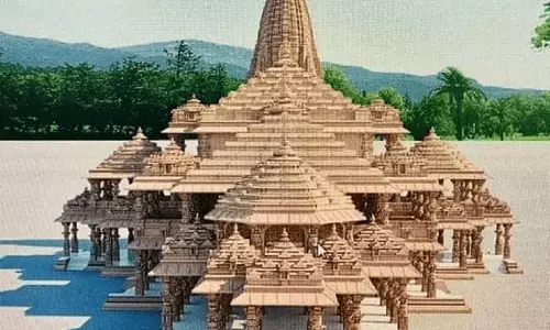 2 persons arrested for threatening to blow up Ram temple:  UP STF