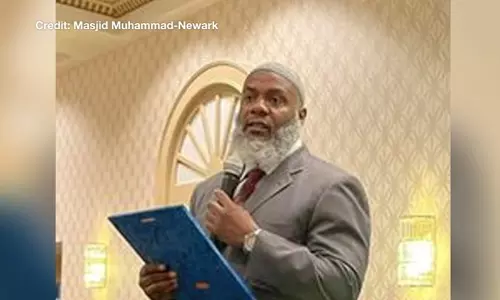 US Imam shot outside Newark mosque dies amid rising hate crimes