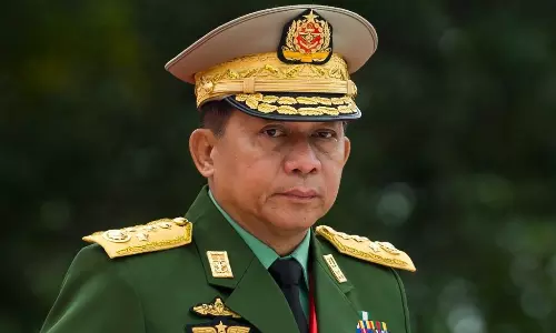 Myanmar govt marks Independence Day with pardon of 10,000 prisoners