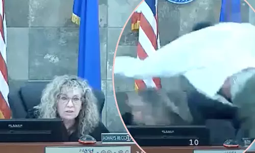 US man attacks judge in Las Vegas Courtroom after denied bail
