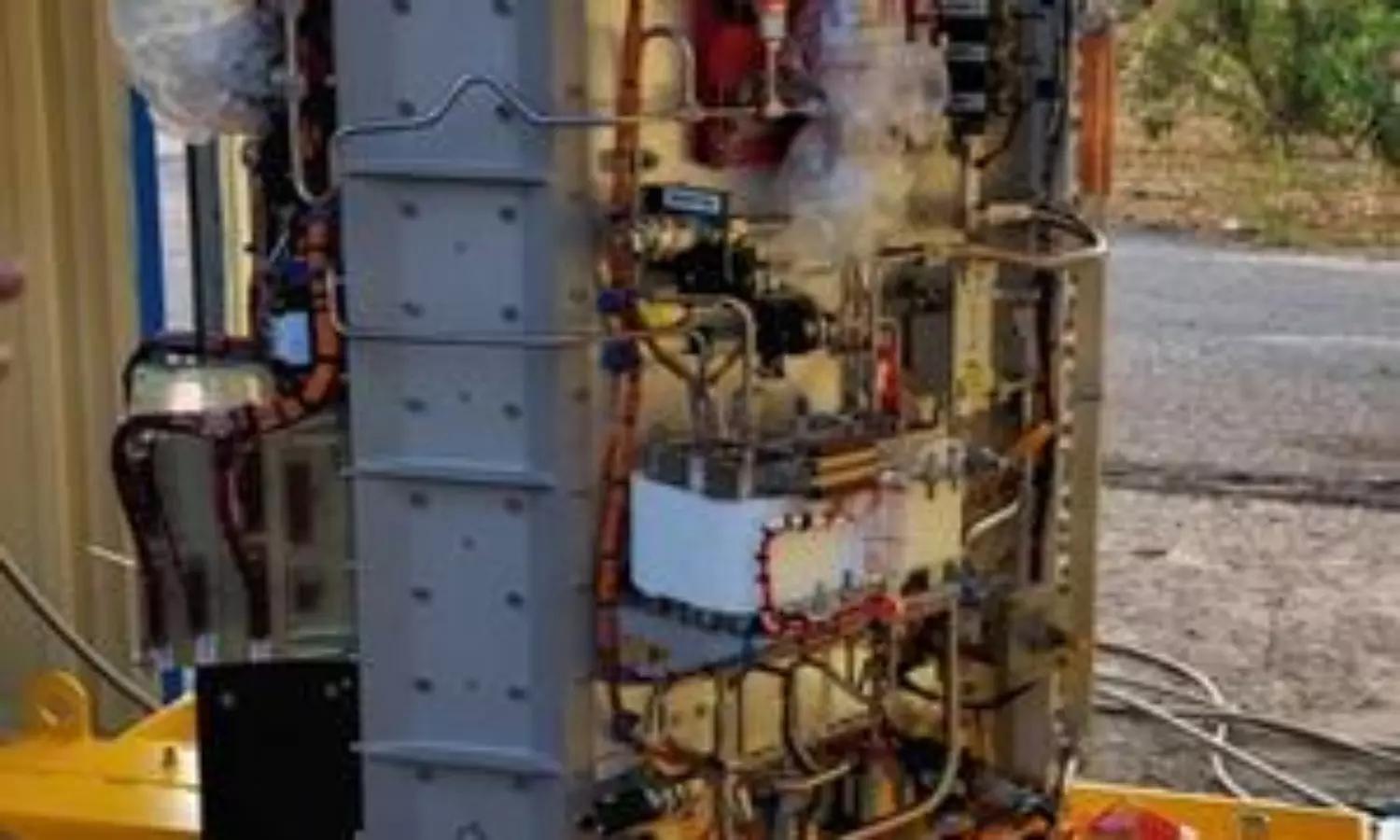 ISRO successfully fuel cells test in space