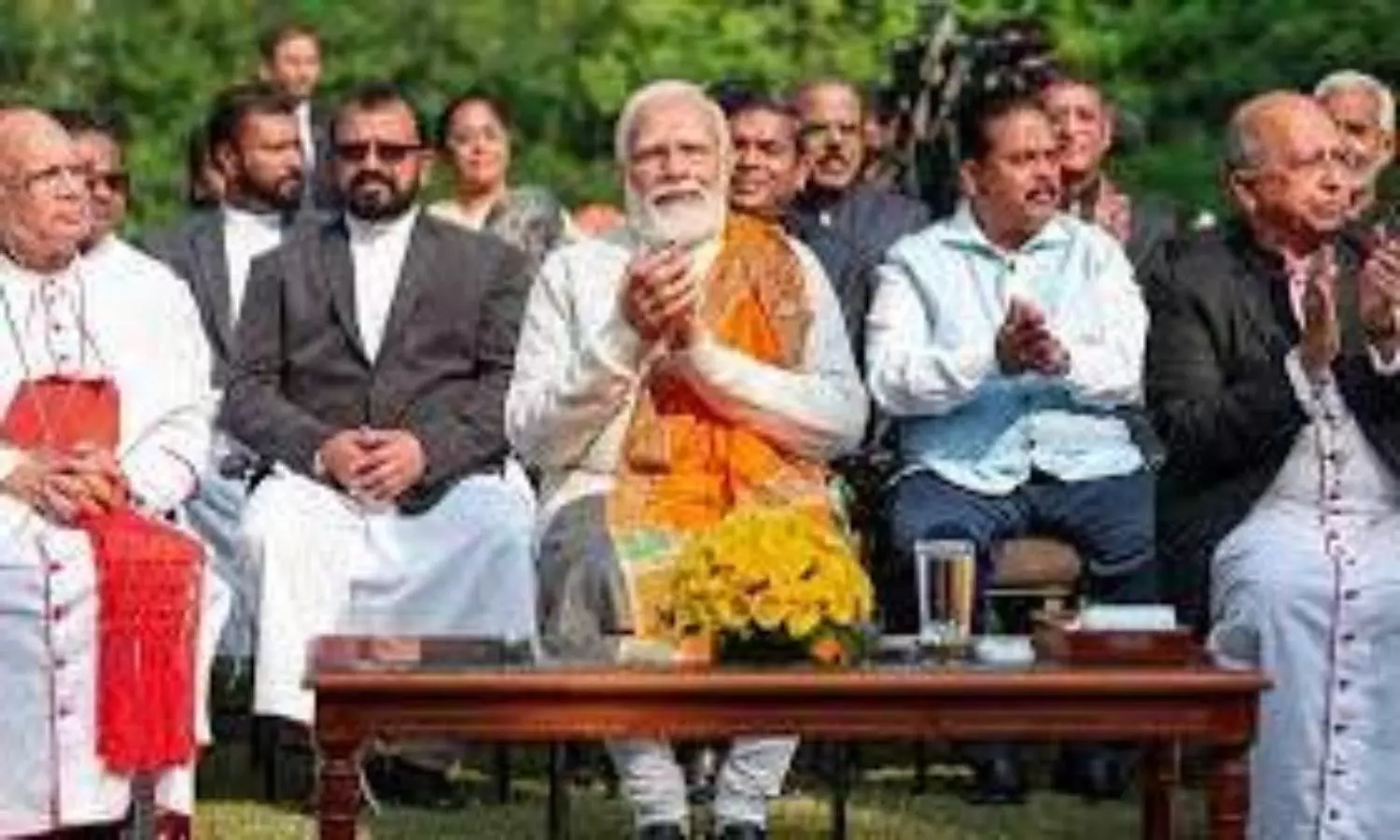 Over 3,200 Christians express discontent over community leaders attending Modis Christmas event