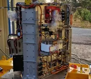 ISRO successfully fuel cells test in space