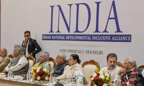 India bloc in disarray: Cong, TMC dispute over seat sharing in Bengal