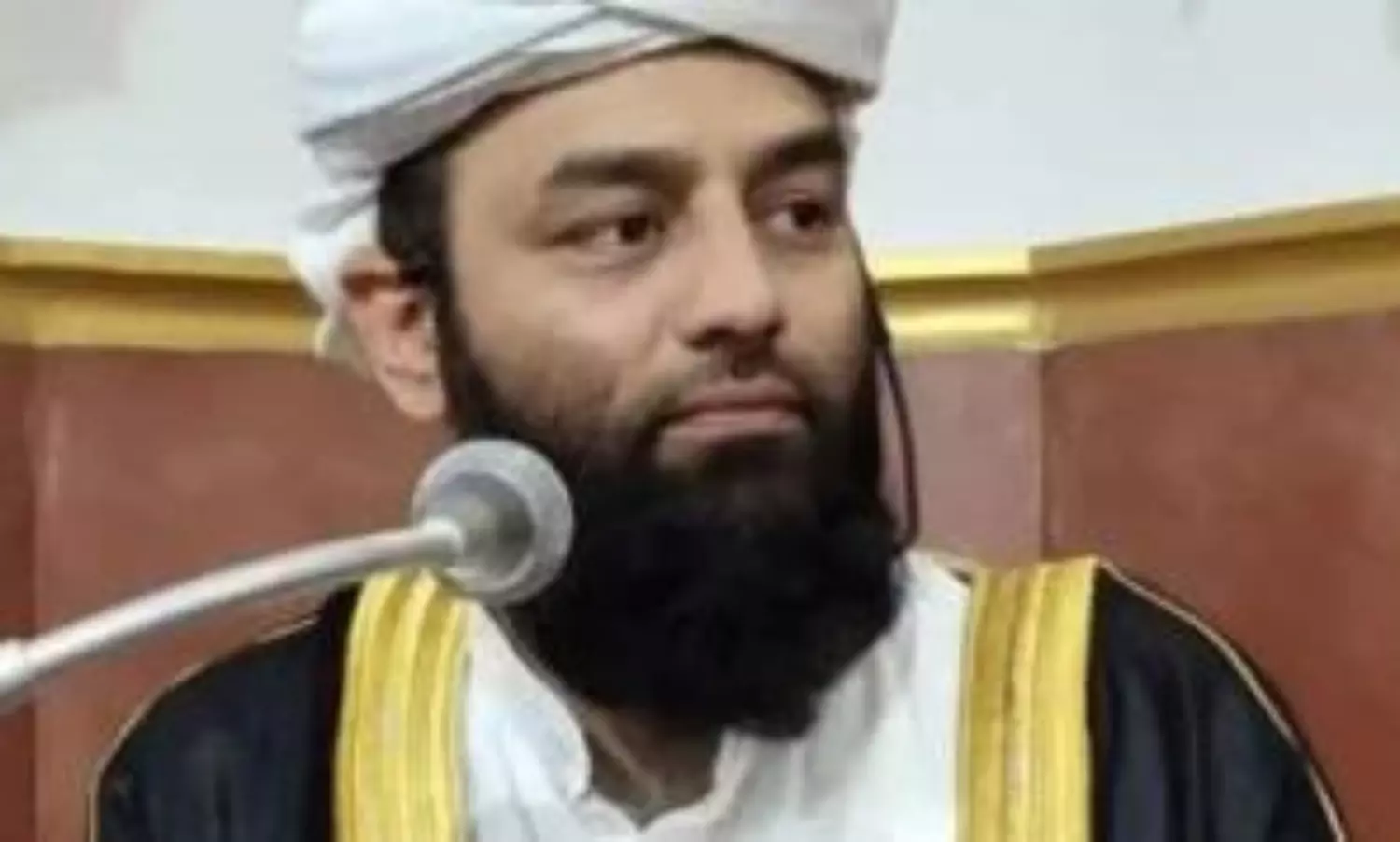 Foundation of gurdwara prayer hall placed by Shahi Imam