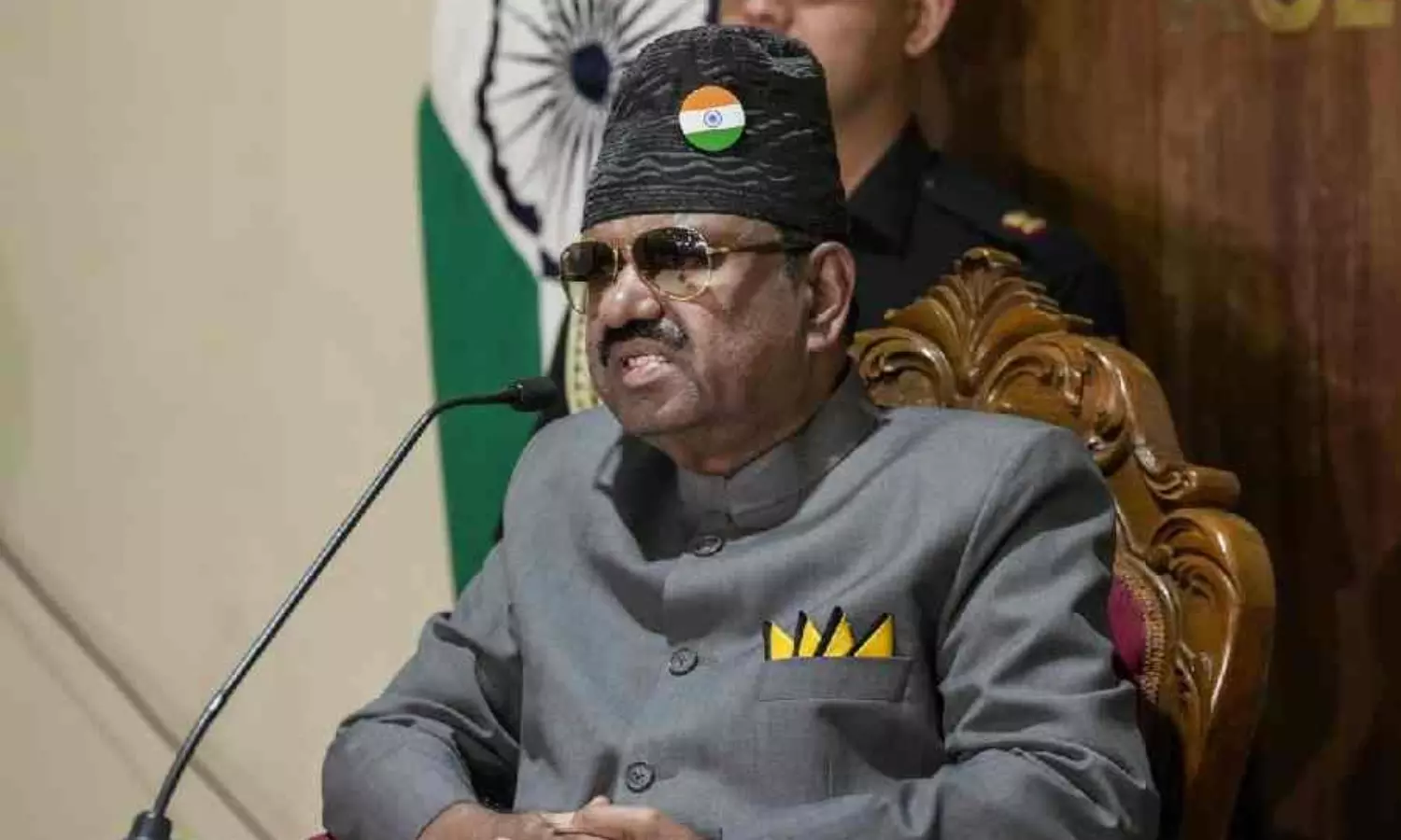 Governor Ananda Bose claims freedom, democracy under attack in W-Bengal