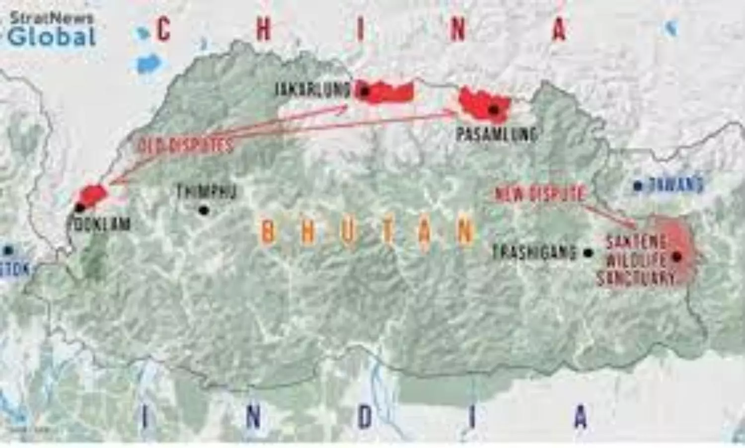 Bhutan China
