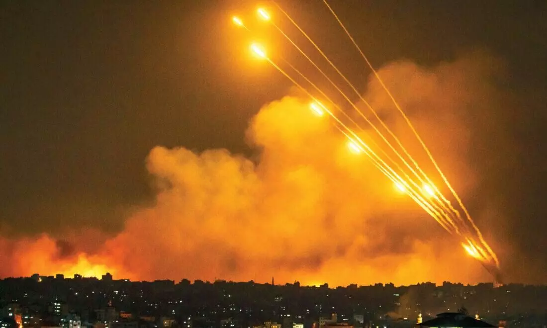 Hezbollahs instant attack on Israel: fires 200 plus rockets & drones