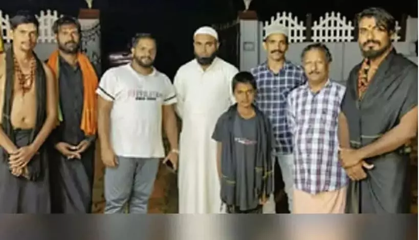Mosque provides shelter and puja facilities for Sabarimala pilgrims in Kodagu