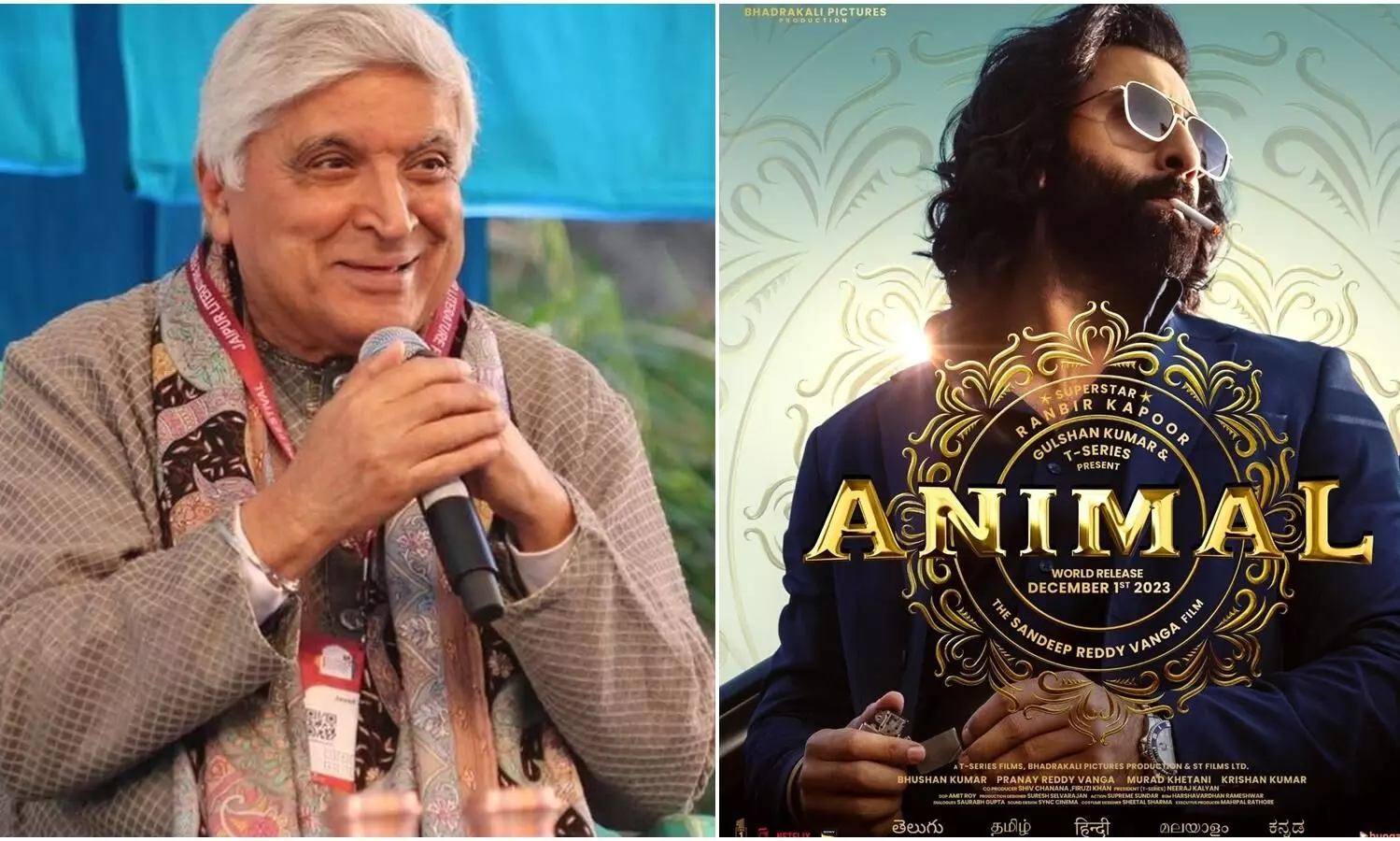 Writers need to think; success of films like Animal ‘dangerous’: Javed Akhtar