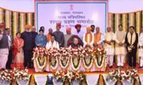 Rajasthan cabinet: CM keeps Home, Finance given to Diya Kumari