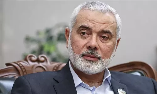 We will not accept occupation: Haniyeh urges Blinken to pursue Israel to end Gaza war
