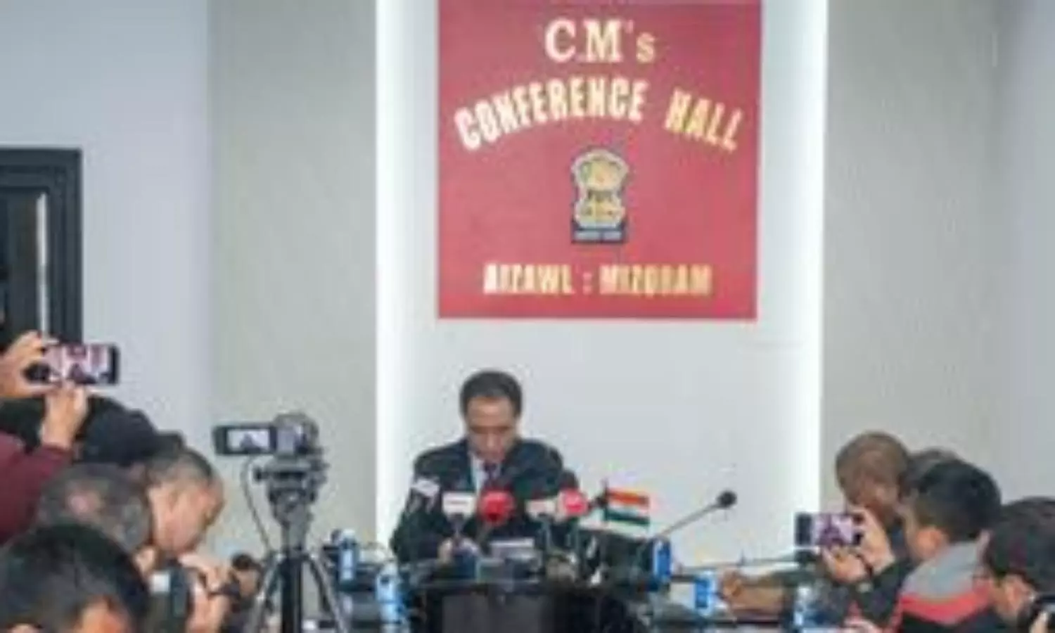 CM announces handing over of Mizoram airport to AAI or Adani Group