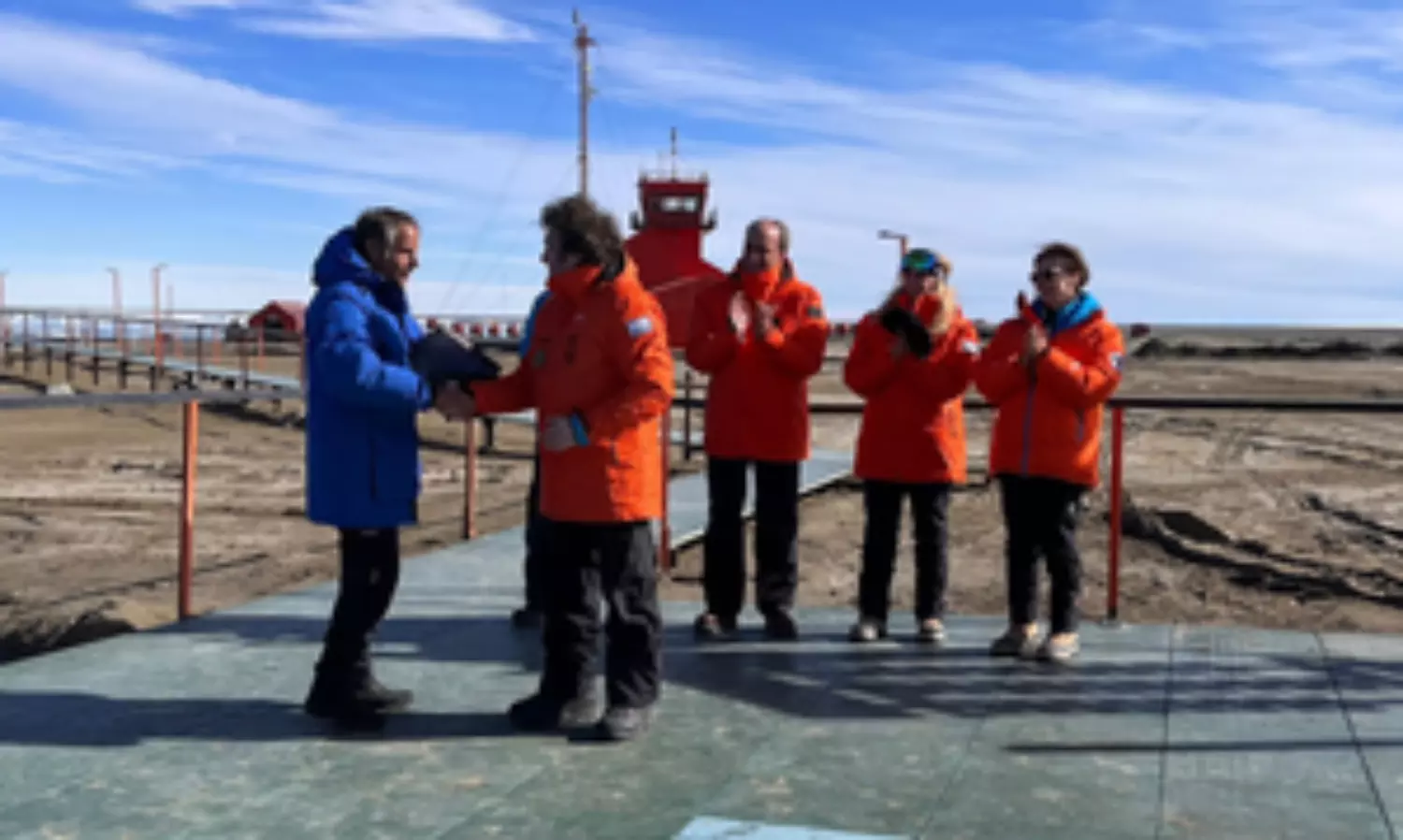 First scientific study to Antarctica to probe presence of microplastics