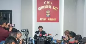 CM announces handing over of Mizoram airport to AAI or Adani Group