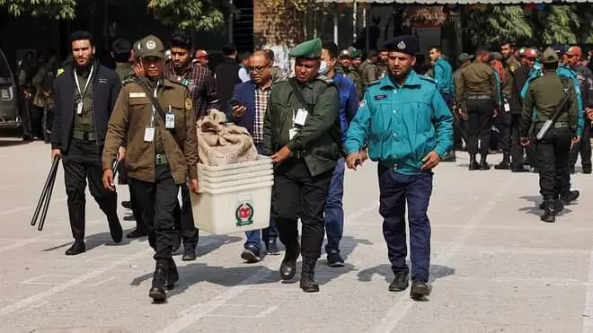 Elections held in Bangladesh despite main opposition BNPs boycott