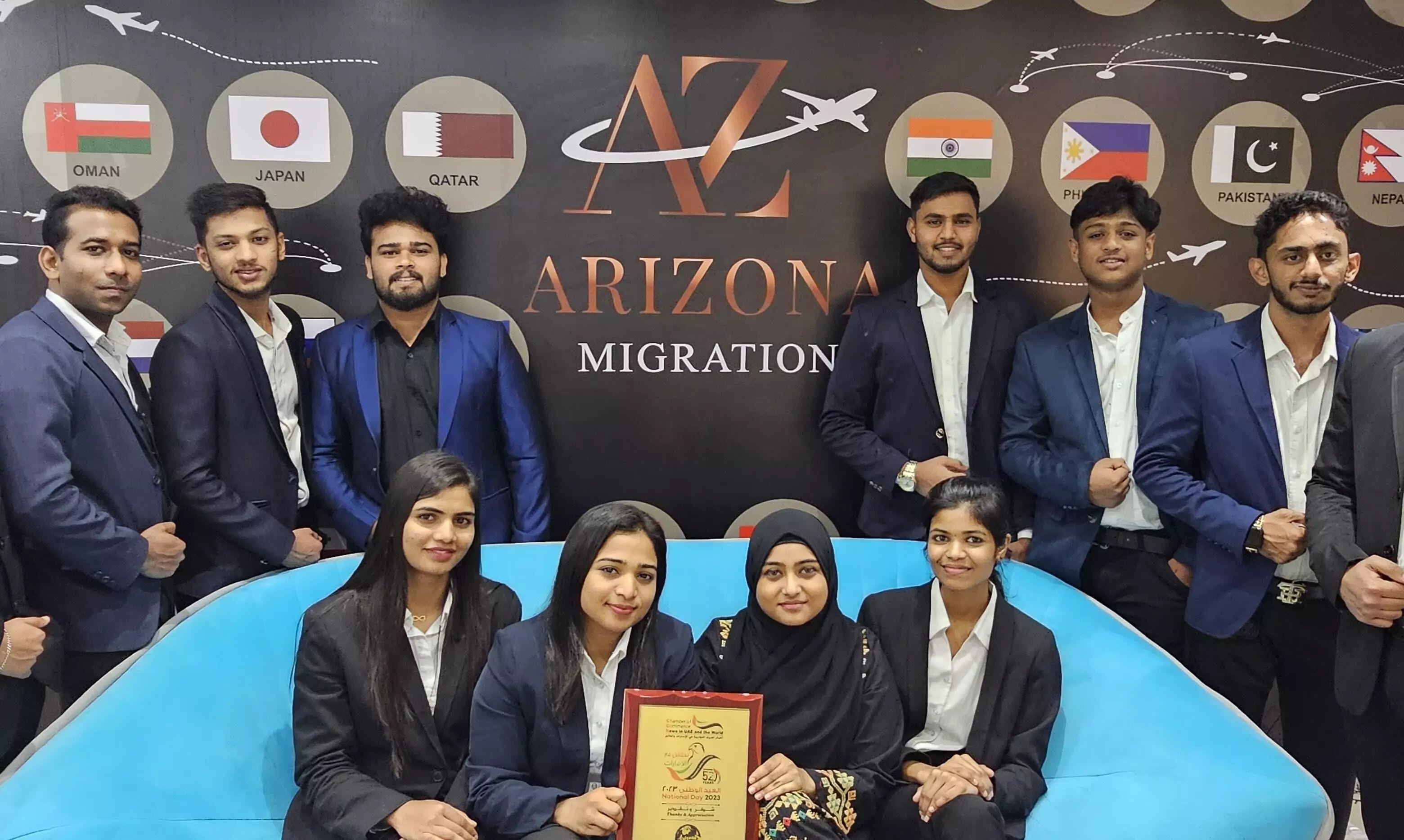 AriZona Group: ideal destination for legal immigration, international job placements