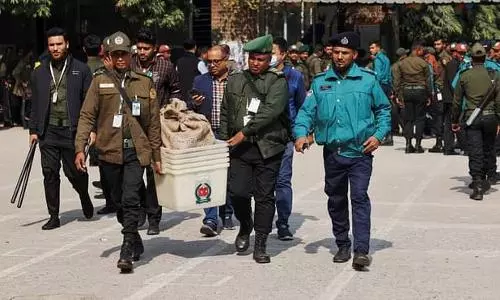 Elections held in Bangladesh despite main opposition BNPs boycott