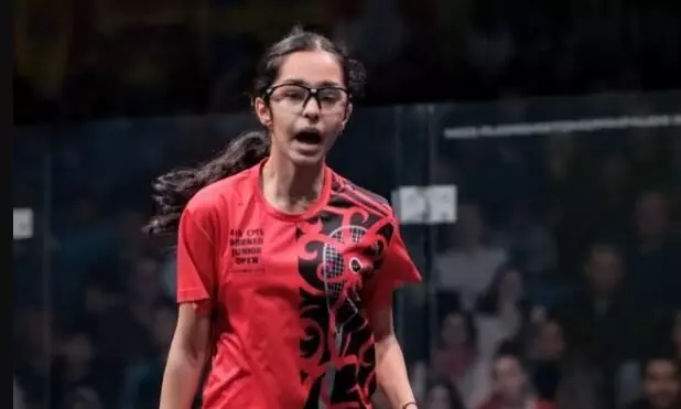 British Junior Open squash: Anahat Singh finishes runner-up