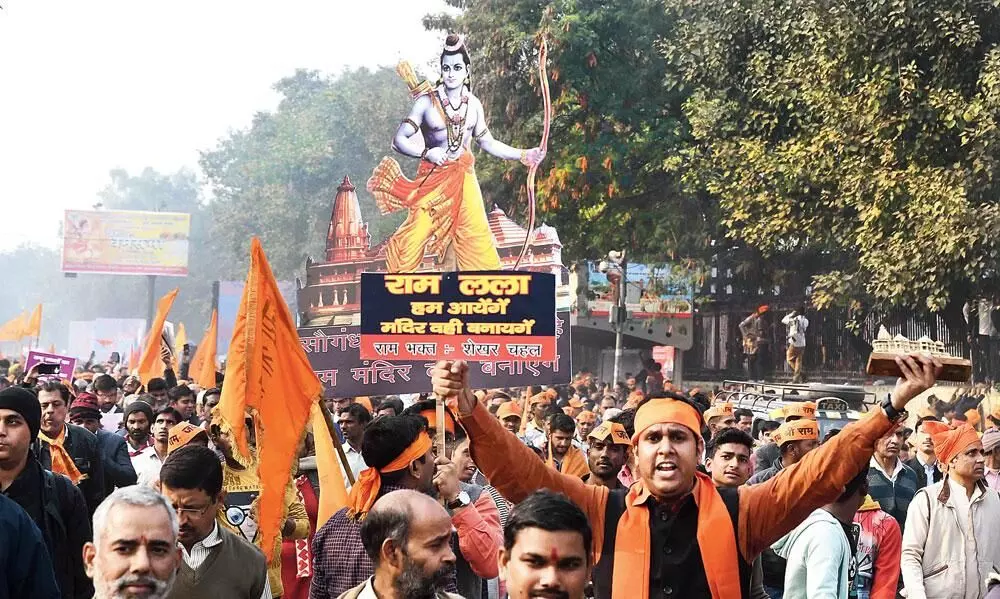 Sangh Parivar is all set to ignite Ayodhya temple fervour in lead-up to LS elections