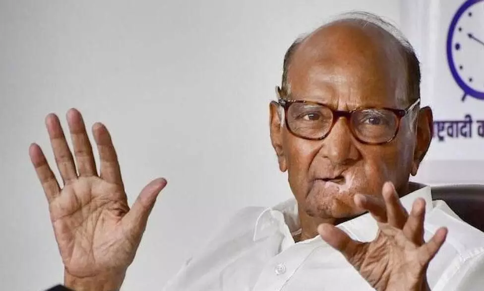 Outsiders making comments on our PM not accepted: Sharad Pawar