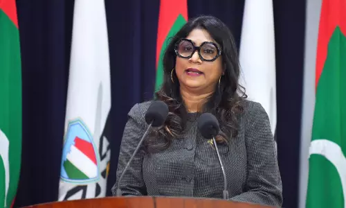 Our 911 call, India has always helped us: Ex Maldives Minister