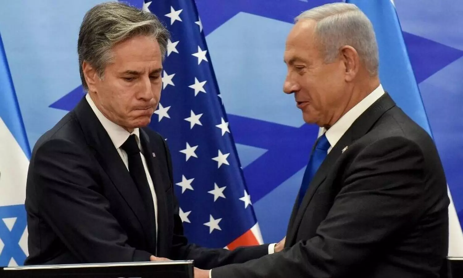 US pushes Israel for Palestines political rights but no word on immediate ceasefire