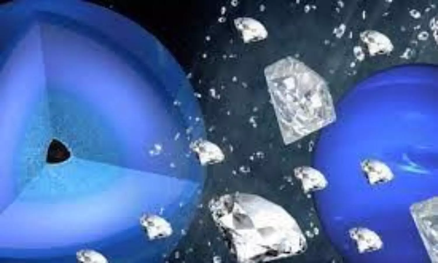 diamond rain