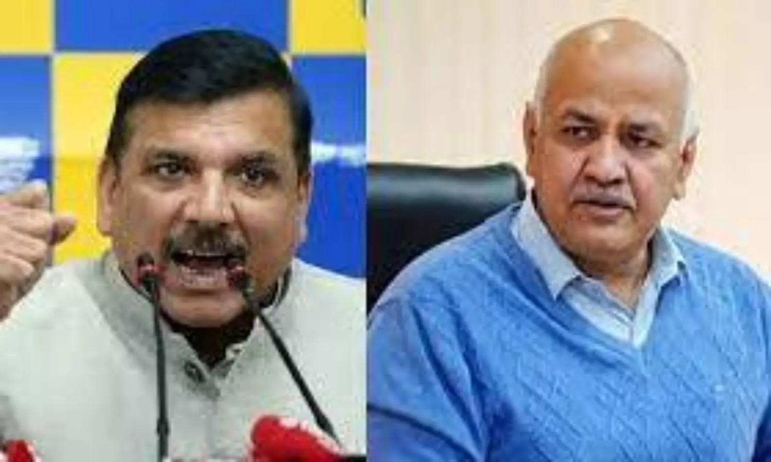 Manish Sisodia, Sanjay Singh