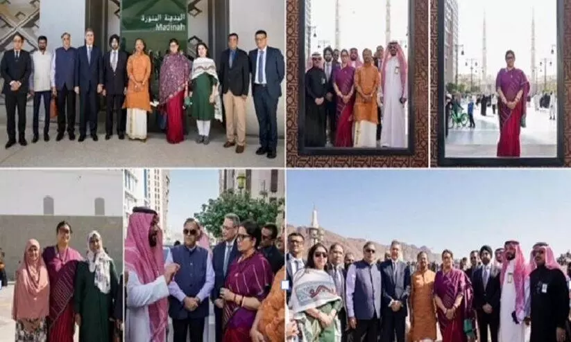 Saudi Arabia hosts first Indian non-Muslim delegation to Madinah