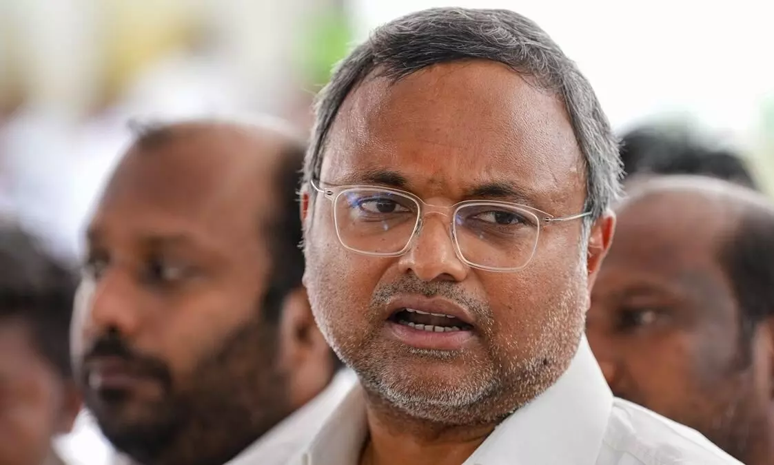Karti Chidambarams not even Rahul is a match for Modi remark draws Cong ire