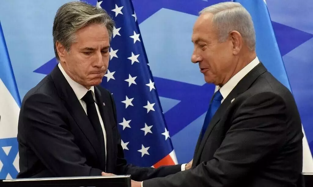 US pushes Israel for Palestines political rights but no word on immediate ceasefire