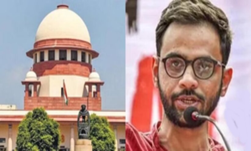 SC voices reservation on adjourning Umar Khalid’s bail plea hearing