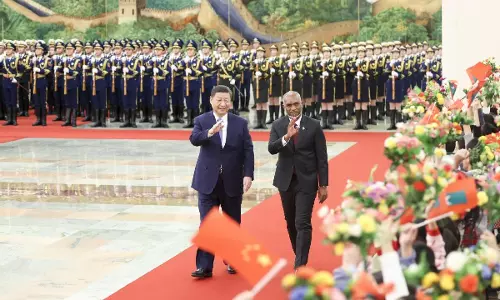 Mohamed Muizzu’s China visit marks emphasis on his India out’ policy